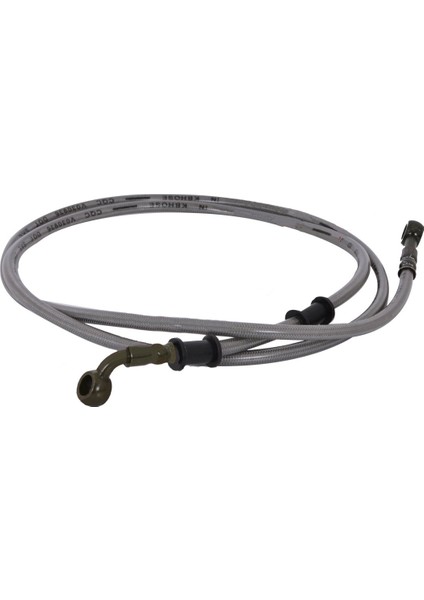 Atv Fren Hidrolik Hortumu 154 cm Çelik Örgü