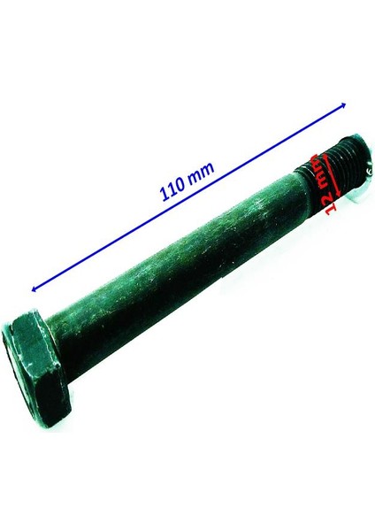 Elektrikli Yuki Shock Rot Kolu Civatası 12-110 Öm