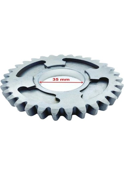 Tgb 1000 Şanzıman Dişlisi 31T Iç 35X4 Gözlü Öm