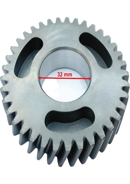 Atv Aeon 400 Şanzıman Dişlisi 37T Iç 32 mm 3 Gözlü Öm