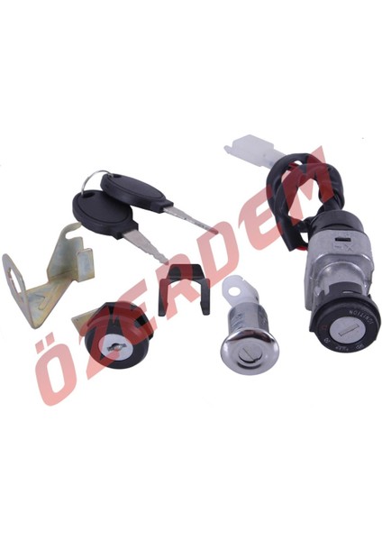 E-Bis Demir Kasa Kilit Seti Jupiter Kobra