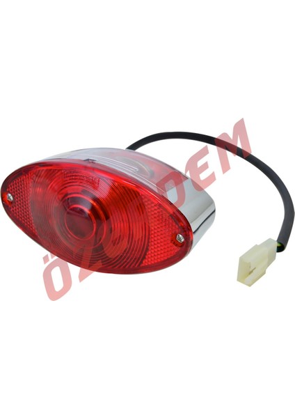 E-Bis Stop Oval (Siyah) Trans Jüpiter Kobra