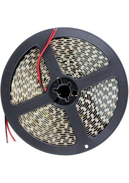 Yapışkan LED Şerit Kırmızı 5 mt
