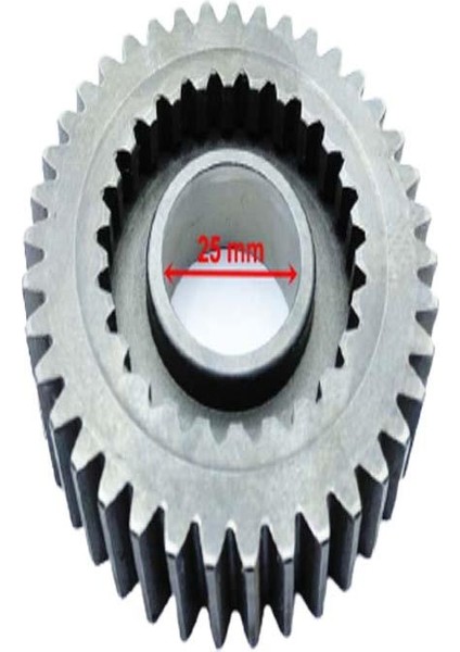 Buggy Şanzıman Dişlisi 26-39T Iç 25XHELİS Öm