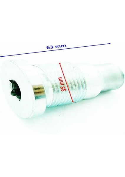 Linhai Salıncak Mili 35-63-2xşapkalı Öm