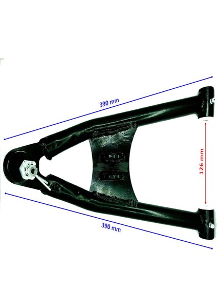 Apachi Alt Salıncak ve Rot Öm