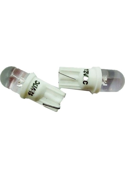 T10 12V LED Ampül Beyaz 2 Li