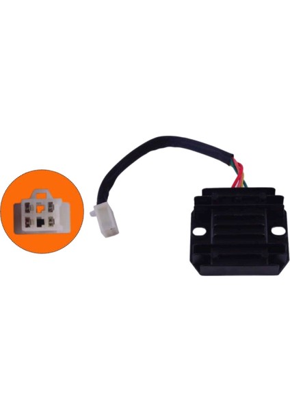 Seyhan 125 Regülatör Ym Dişi Soket 4 Lü 503-113