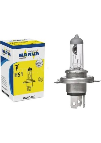 12V 35*35 H4 Civalı Ampül 3 Tırnak 43T Narva