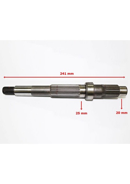 Grand Dink 250 Aks Mili 241-25 mm Orj