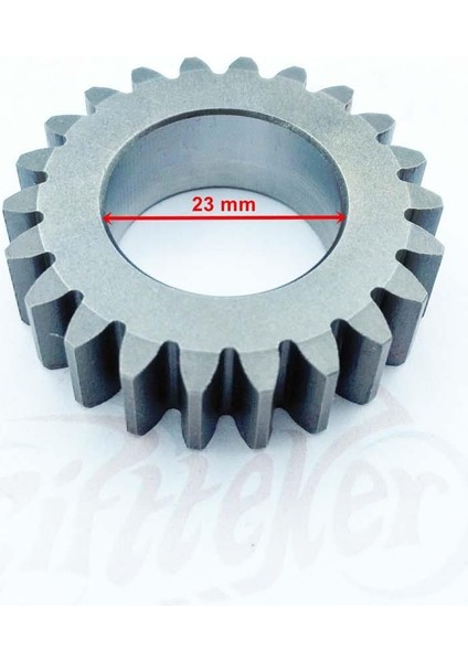 110 Geri Vites Şanzıman Dişlisi 22T Iç 23 mm Öm