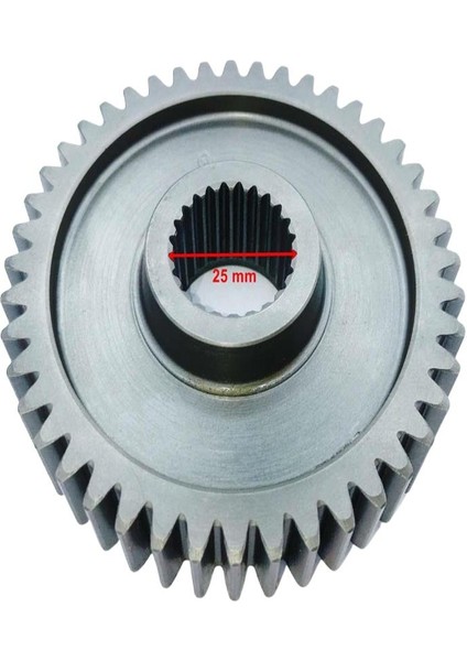 Atv Aeon 400 Şanzıman Dişlisi 44T Iç 25 mm Öm