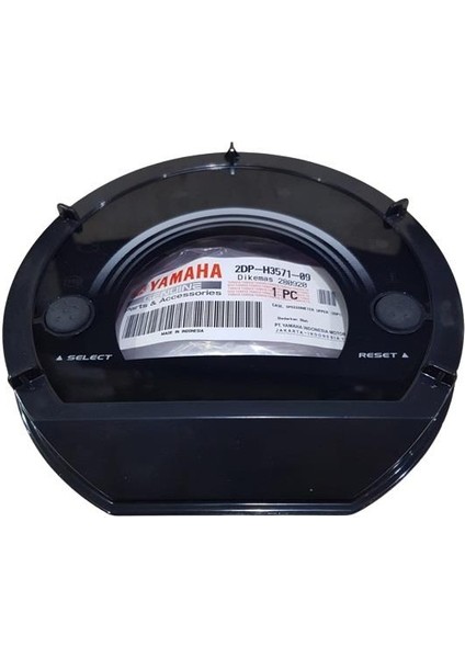 Nmax Uyumlu Gösterge Plastiği Üst Siyah 2DP-H3571-00