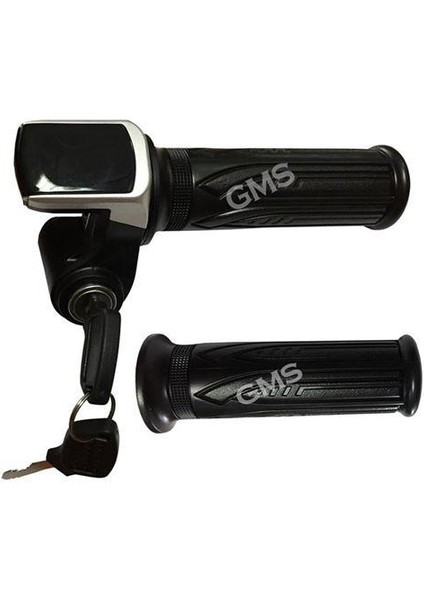 Gaz Kolu Şarz Göstr 48V E-Bike