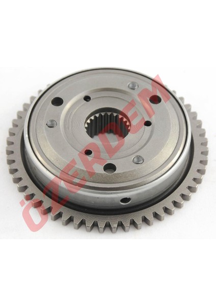 Hussar Keeway Ilk Hareket Plakası Komple 2004