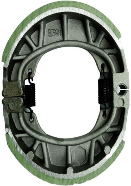 125CG Model Fren Balatası Yeşil Çizgili