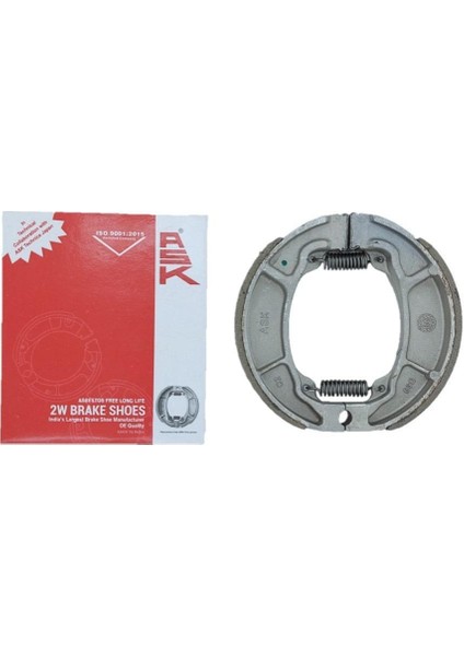 125CG Model Fren Balatası Ask