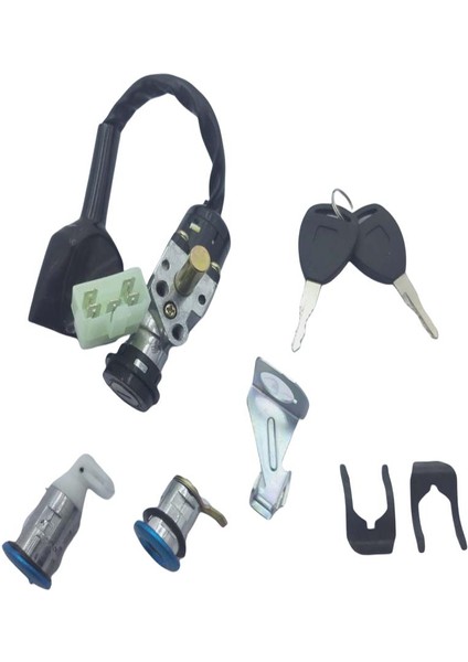 Scooter Zn 125 Nostalji Kilit Seti