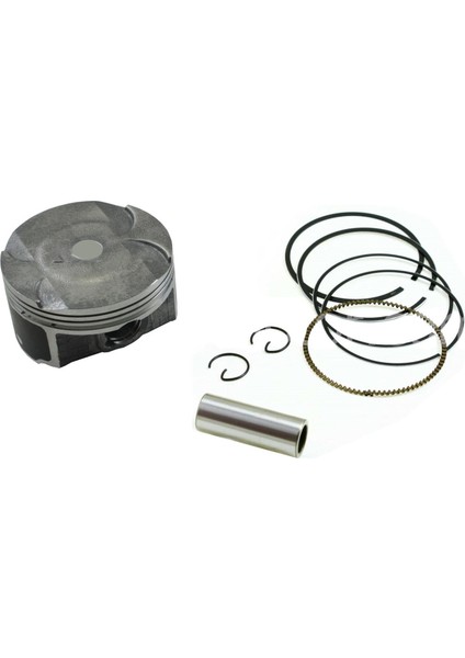 Bajaj Pulsar Ns 200 Piston Arp 72,75 mm (Std+0,75) Komple
