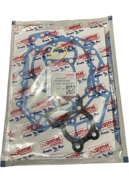 Bajaj 125 Discover Conta Seti