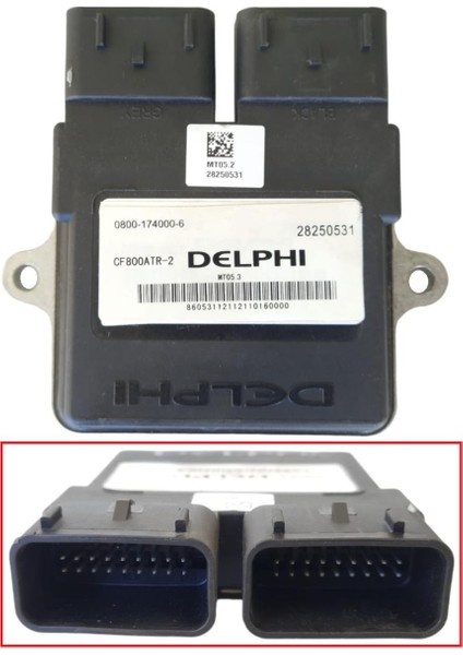 Atv Cf 800 Atr Ecu Beyin Orj