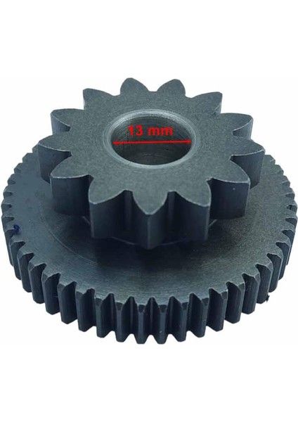 Marş Redüksiyon Dişli 13-49T Iç 13 mm Öm
