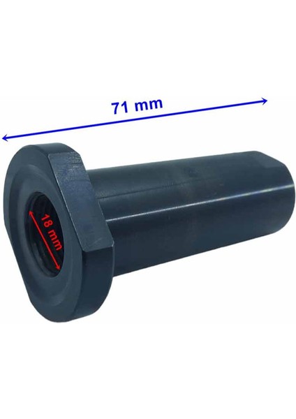 Atv 700 Şanzıman Çıkış Somunu M18-1,5 Boy 71 mm Öm