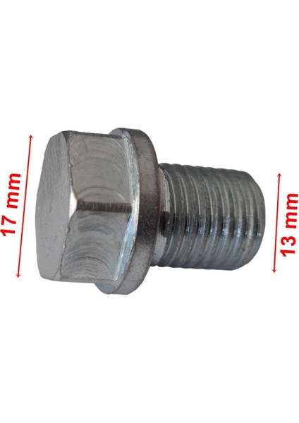 Cg Model Yağ Tapa Civatası Farklı 13 mm