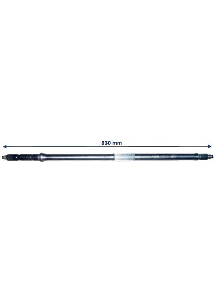 Aks Atv Bumoto 83cm 24-27 Freze