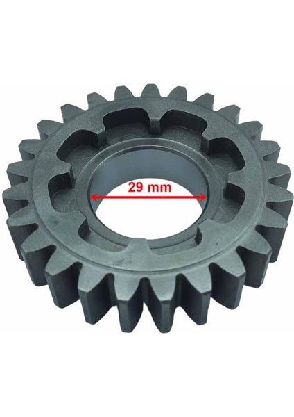 Bombardier 400 Şanzıman Dişlisi 25T Iç 29 mm 8 Gözlü Öm