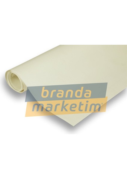 Polyester Branda KUMAŞI-650 Gr/mt2-Krem (150 cm En)