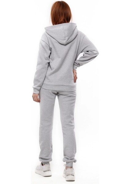 Kadın Kapüşonlu Gri Sweatshirt fiyatları