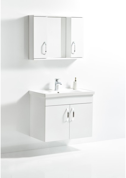 Root 75 cm Banyo Dolabı Takımı Alt Üst fiyatları