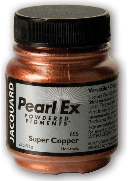 Pearl Ex Pigment 21GR Super Copper 655