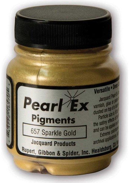 Pearl Ex Pigment 21GR Sparkle Gold 657