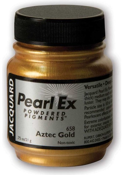 Pearl Ex Pigment 21GR Aztec Gold 658