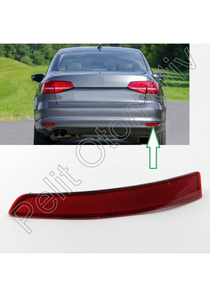 Pelit Otomotiv Jetta (2015-2018) Sağ Tampon Reflektörü 5C6945106B