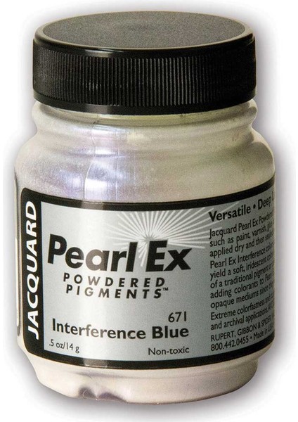 Pearl Ex Pigment 14GR Interference Blue 671