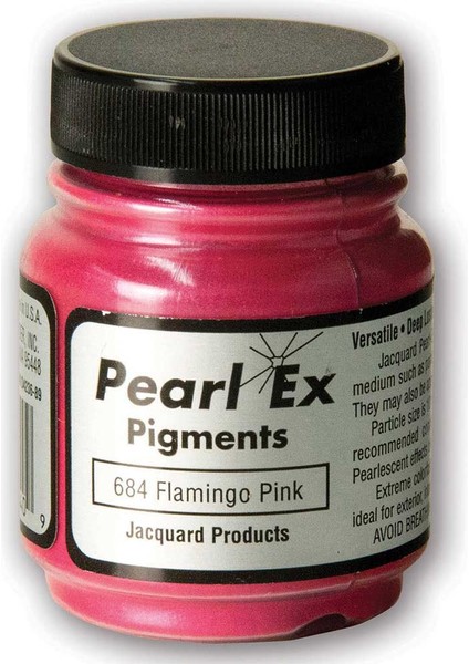 Pearl Ex Pigment 14GR Famingo Pink 684