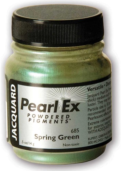 Pearl Ex Pigment 14GR Spring Green 685