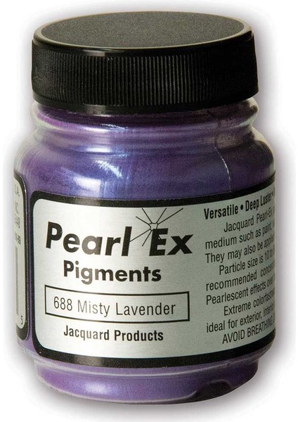 Pearl Ex Pigment 14GR Misty Lavender 688