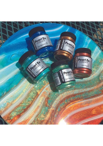 Pearl Ex Pigment 14GR Blue Russet 689 modelleri