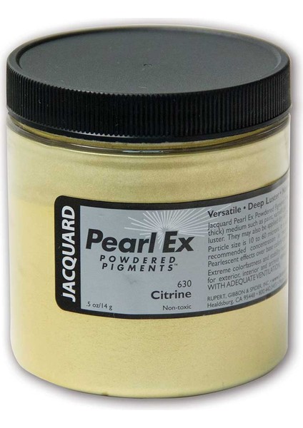 Pearl Ex Pigment 113GR Citrine 630