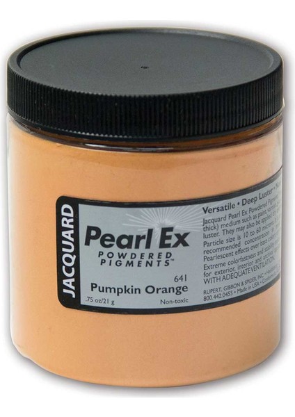 Pearl Ex Pigment 113GR Pumpkin Orange 641