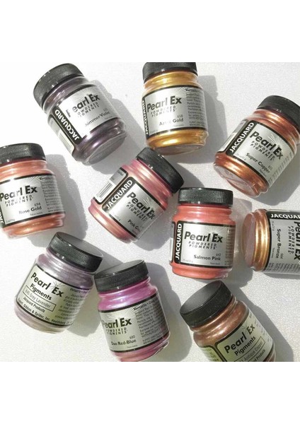 Pearl Ex Pigment 113GR Pumpkin Orange 641 indirimleri