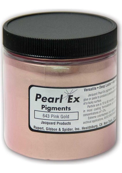 Pearl Ex Pigment 113GR Pink Gold 643
