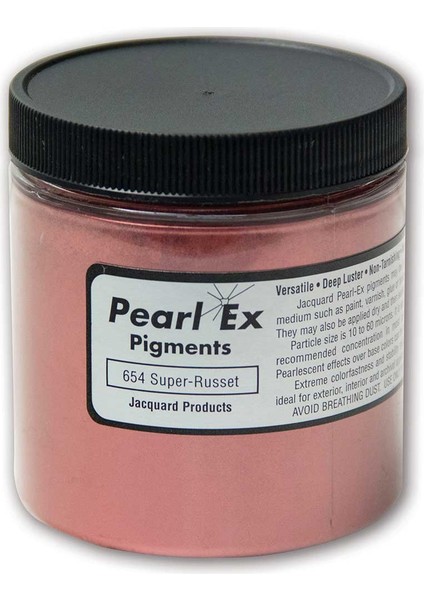 Pearl Ex Pigment 113GR Super Russet 654