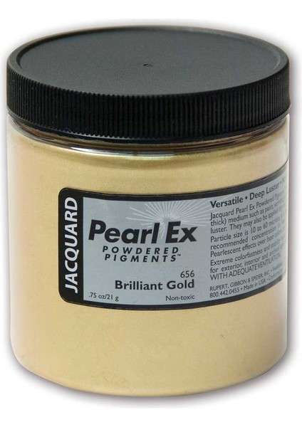 Pearl Ex Pigment 113GR Brilliant Gold 656