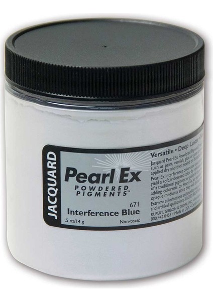 Pearl Ex Pigment 113GR Interference Blue 671