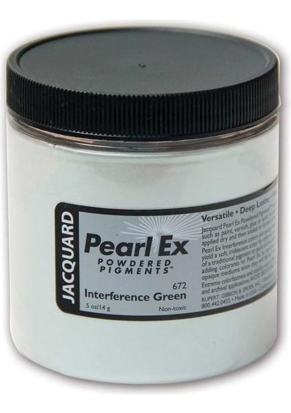 Pearl Ex Pigment 113GR Interference GREEN672